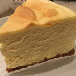 おやつのこぼく - チーズケーキ  300円