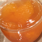 おやつのこぼく - みかんゼリー  380円