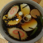 ほそ島や - おかめうどん