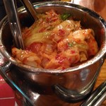 ラーメンたろう - このキムチ最高。食べ放題のレベル越えてます。