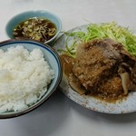 まこと食堂 - 生姜焼き