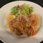 イタリアンキッチン ダイスケ - たっぷり野菜と鶏肉のトマト煮込み ※拡大(2019.3月)