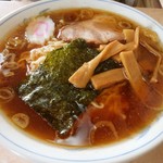 北珍 - ラーメン・半チャーハンセット860円