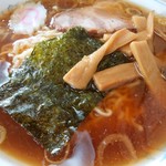 北珍 - ラーメン・半チャーハンセット860円