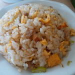 北珍 - ラーメン・半チャーハンセット860円