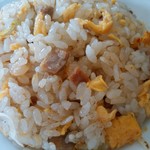 北珍 - ラーメン・半チャーハンセット860円