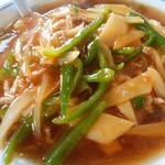 北珍 - ルースー麺870円（限定）