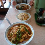 北珍 - ルースー麺870円（限定）