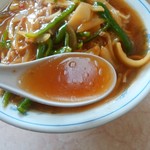 北珍 - ルースー麺870円（限定）