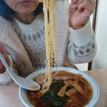 北珍 - ラーメン・半チャーハンセット860円