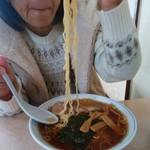 北珍 - ラーメン・半チャーハンセット860円