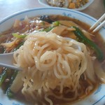 北珍 - ルースー麺870円（限定）