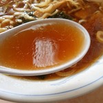 北珍 - ラーメン・半チャーハンセット860円