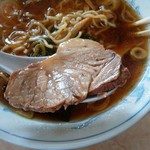 北珍 - ラーメン・半チャーハンセット860円