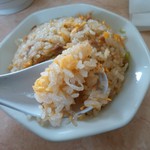 北珍 - ラーメン・半チャーハンセット860円