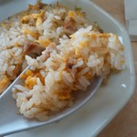 北珍 - ラーメン・半チャーハンセット860円