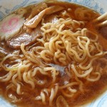 北珍 - ラーメン・半チャーハンセット860円