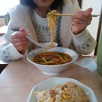 北珍 - ルースー麺870円（限定）