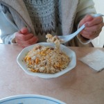 北珍 - ラーメン・半チャーハンセット860円