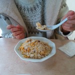 北珍 - ラーメン・半チャーハンセット860円