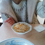 北珍 - ラーメン・半チャーハンセット860円