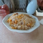 北珍 - ラーメン・半チャーハンセット860円