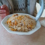 北珍 - ラーメン・半チャーハンセット860円