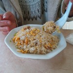 北珍 - ラーメン・半チャーハンセット860円