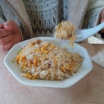 北珍 - ラーメン・半チャーハンセット860円