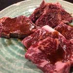 Yakiniku Tsuruya Kashihara - ヘレ 1.500円・上ハラミ 1.300円
                        ロース 1.300円♪