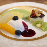 銀座カフェビストロ 森のテーブル - アフタヌーンティーセット