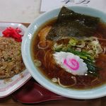 千力 - 半チャーハンラーメンセット