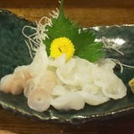Fukunoya - 水蛸刺身 800円