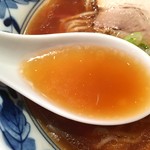 麺家 喜多楽 - スープ