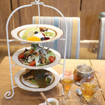 銀座カフェビストロ 森のテーブル - アフタヌーンティーセット