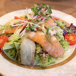 銀座カフェビストロ 森のテーブル - アフタヌーンティーセット