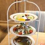 銀座カフェビストロ 森のテーブル - アフタヌーンティーセット