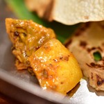 アーンドラ・キッチン - 【アーンドラ・ミールス（ノンベジ）@1,990円】ピクルス