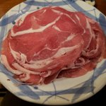 あずまし亭 - ラム肉2019.02.25