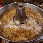 あずまし亭 - 〆のラーメン2019.02.25