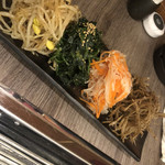 焼肉ホルモンたんど - ナムル  