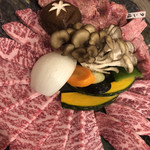 焼肉ホルモンたんど - 塩のお肉