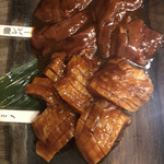 焼肉ホルモンたんど - ミノ、鶏レバー