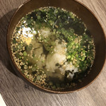 焼肉ホルモンたんど - 韓国のり茶漬け