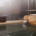 厨翠山   - 客室展望風呂