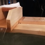 厨翠山   - 客室展望風呂