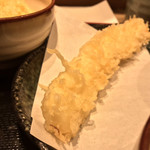 味奈登庵 - いか天ぷら！