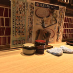 味奈登庵 - コンディメンツ。