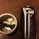 とんこつらーめん 黒竜 - にんにくぅー