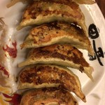 とんこつらーめん 黒竜 - 餃子